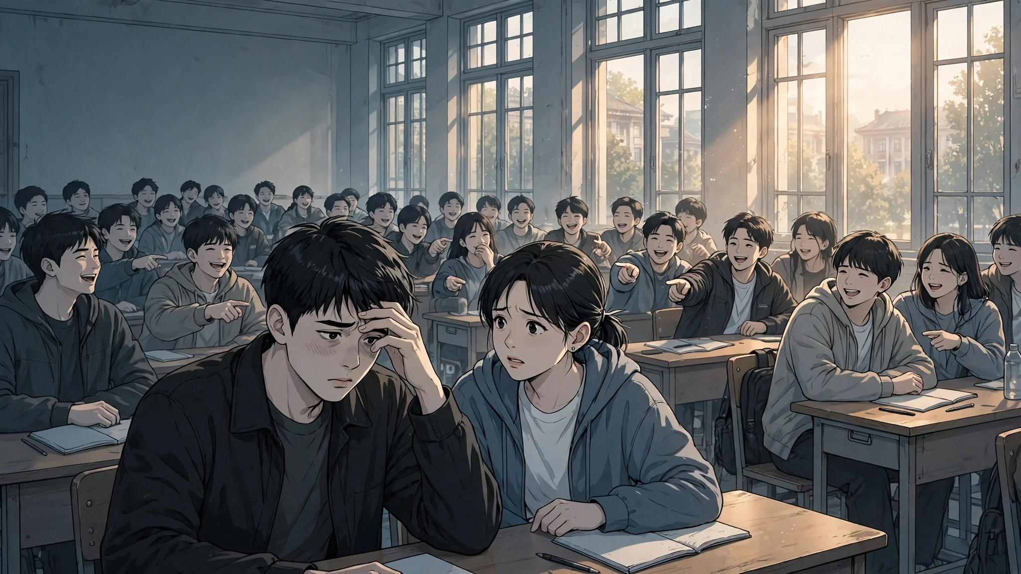 Scene illustration